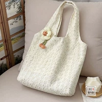 Вишневый цветок абрикос + бежевый подсолнух