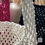 Плетеная барсетка, сумка на запястье, портативная косметичка, в корейском стиле