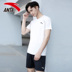 Bộ đồ thể thao Anta nam mùa hè 2019 quần short ngắn tay giản dị nhanh khô quần thể dục chạy bộ quần áo phù hợp với áo hai dây - Thể thao sau bộ quần áo adidas nam Thể thao sau