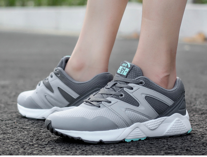 Giày Anta giày nữ chính thức 2018 retro giày thường giày chạy bộ thoải mái mang giày thể thao Wallace giày thể thao bitis nam
