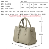 Вместительная и большая летняя кожаная сумка через плечо для матери, городской стиль, из натуральной кожи