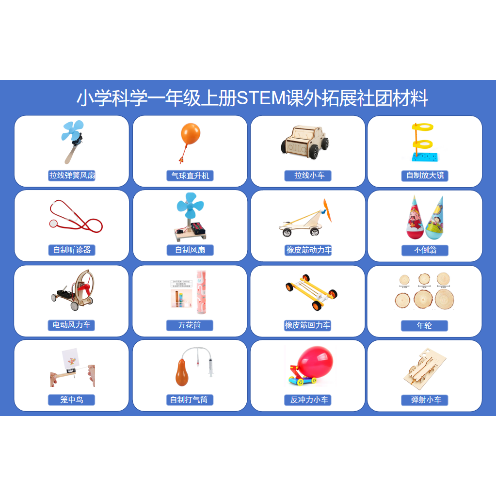 Special Materials for Primary School Science and Technology Small Projects Stem Series After-School Club Activities (Textbook Included) Special Materials for Primary School Science and Technology Small Projects Stem Series After-School Club Activities (Textbook Included)