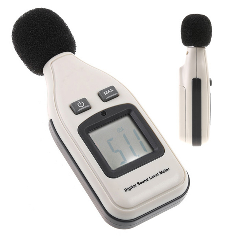 GM1351 Digital Sound Lever Meter LCD Screen Noise Tester