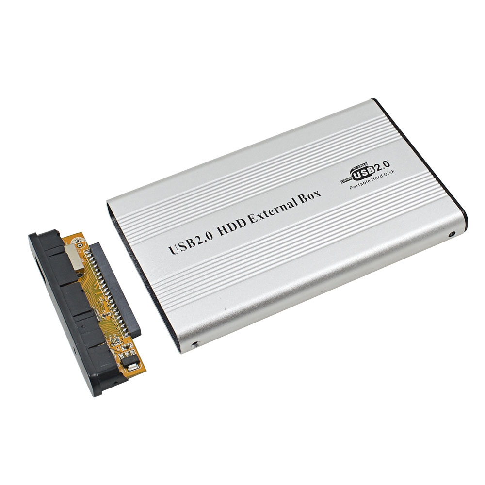 External USB 2 0 IDE Enclosure For 2 5 Inch Hard Disk Driver