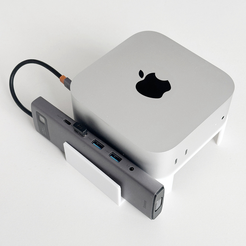 Chili Pepper Homemade Original Apple Mac Mini M4+ Docking Station Stand
