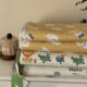 Korean Big Goose genuine double-sided cotton single bed cover