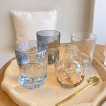 Japanese ins Net Red Cat Claw Cup glass household frosted milk Cat Cup creative cute female cat foot water Cup