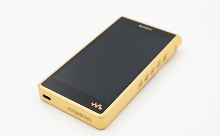 Sony Nw-Wm1Z Upgraded Model Wm1Zm2 Golden Brick Second Generation Music Player Mp3 Domestic In-Stock Sony Nw-Wm1Z Upgraded Model Wm1Zm2 Golden Brick Second Generation Music Player Mp3 Domestic In-Stock