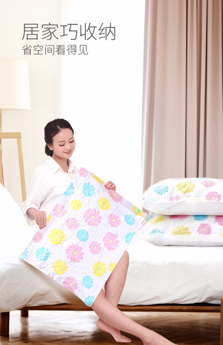 hộp đựng thực phẩm an toàn Cửa hàng bách hóa Tân Cương Baiyi túi nén chân không đặc biệt 11 túi lụa dày lưu trữ chăn quilt túi quần áo lưu trữ - Trang chủ kệ đựng son