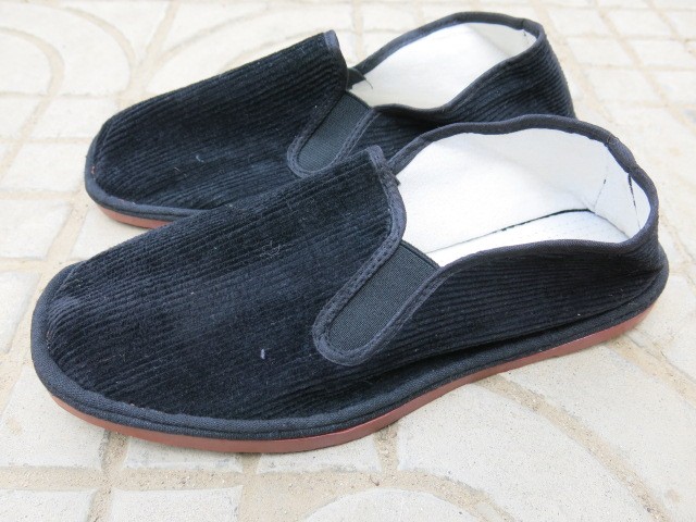 Old Beijing Red-Soled Cloth Shoes, Corduroy Shoes, Plastic Sole Lazy White-Soled Shoes, Women's First-Generation Retro Nostalgic 70S Style Old Beijing Red-Soled Cloth Shoes, Corduroy Shoes, Plastic Sole Lazy White-Soled Shoes, Women's First-Generation Retro Nostalgic 70S Style