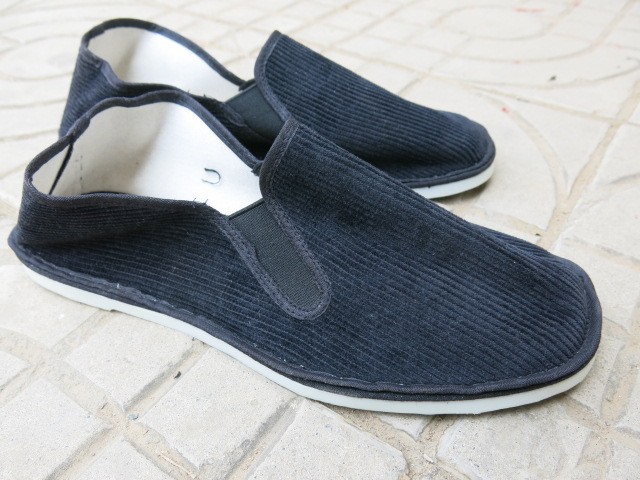 White Canvas Shoes, Corduroy Lightweight Shoe Soles, Lazy Men's Work Shoes, 70S and 80S Nostalgic Style, Unisex White Canvas Shoes, Corduroy Lightweight Shoe Soles, Lazy Men's Work Shoes, 70S and 80S Nostalgic Style, Unisex