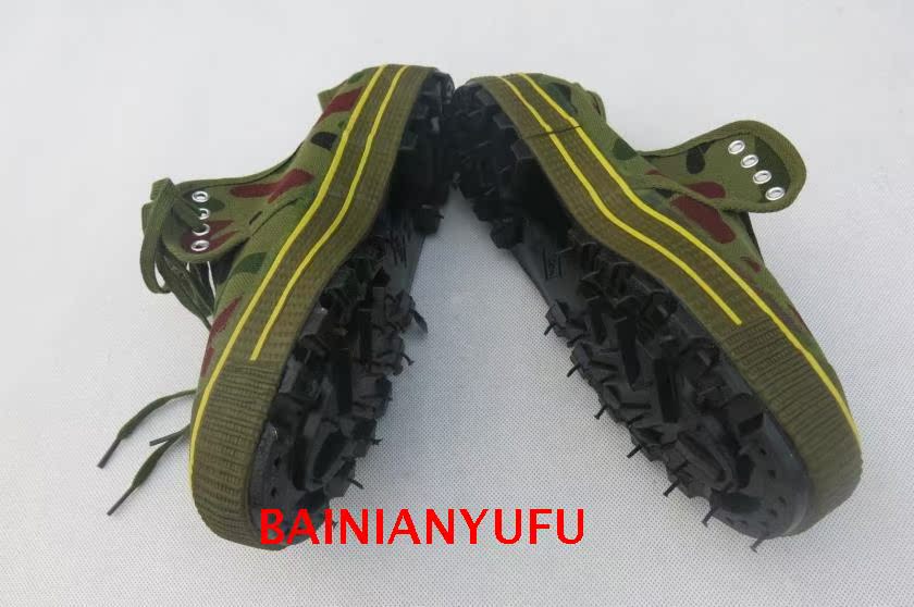 Bottes militaires pour homme - Ref 1399578 Image 13