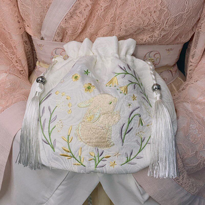 Lin Shenyunshen does not know where the blind box is a set of Forest Fox Fairy Bubble Matt full set of Bubble Matt Ruolai model