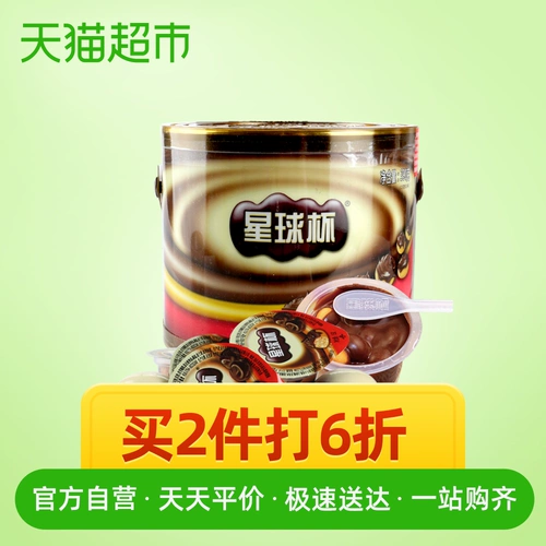 Сладкая планета чашка конфеты шоколад шоколадное печенье 390gx1 Can Kids повседневные закуски (Albon Cocoa)