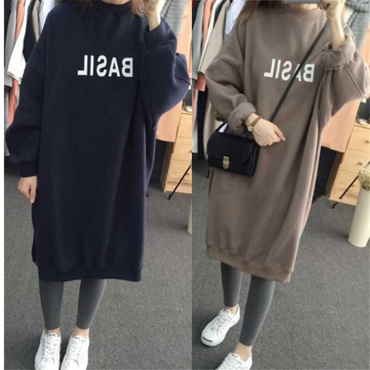 Large size women's fat mm autumn fashion models 2020 new coat mid - long edition Han - Winter jacket