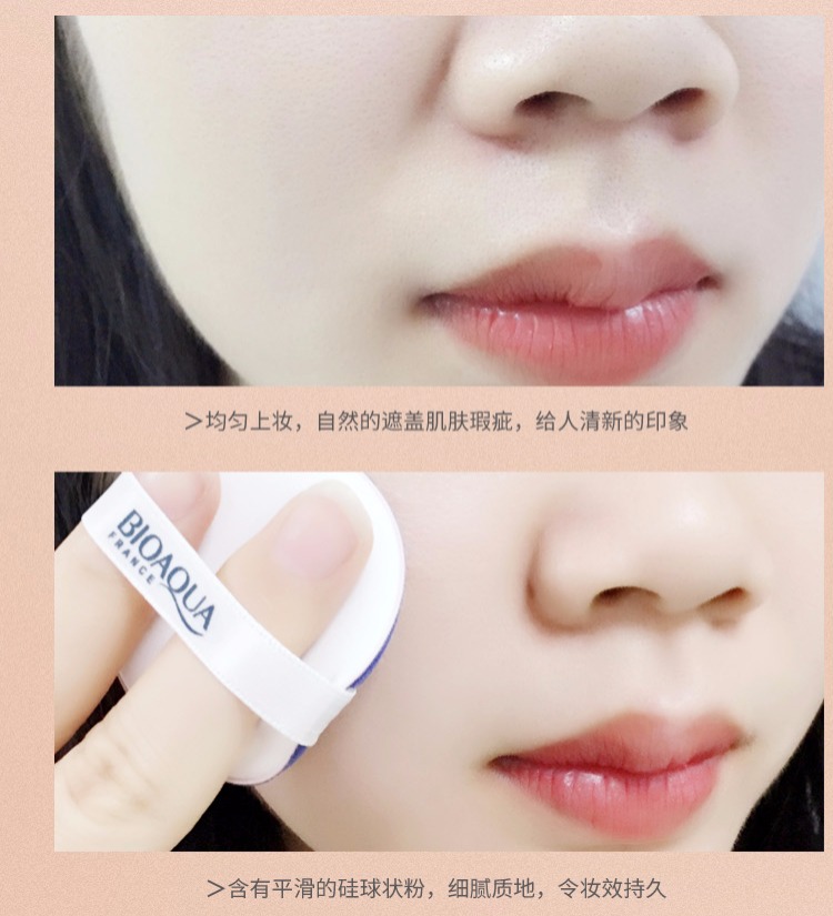 气垫 Kem nền che khuyết điểm BB cream nude dưỡng ẩm mạnh mẽ chống cô lập dầu cô lập kiểm soát dầu nền trang điểm bền phấn bb