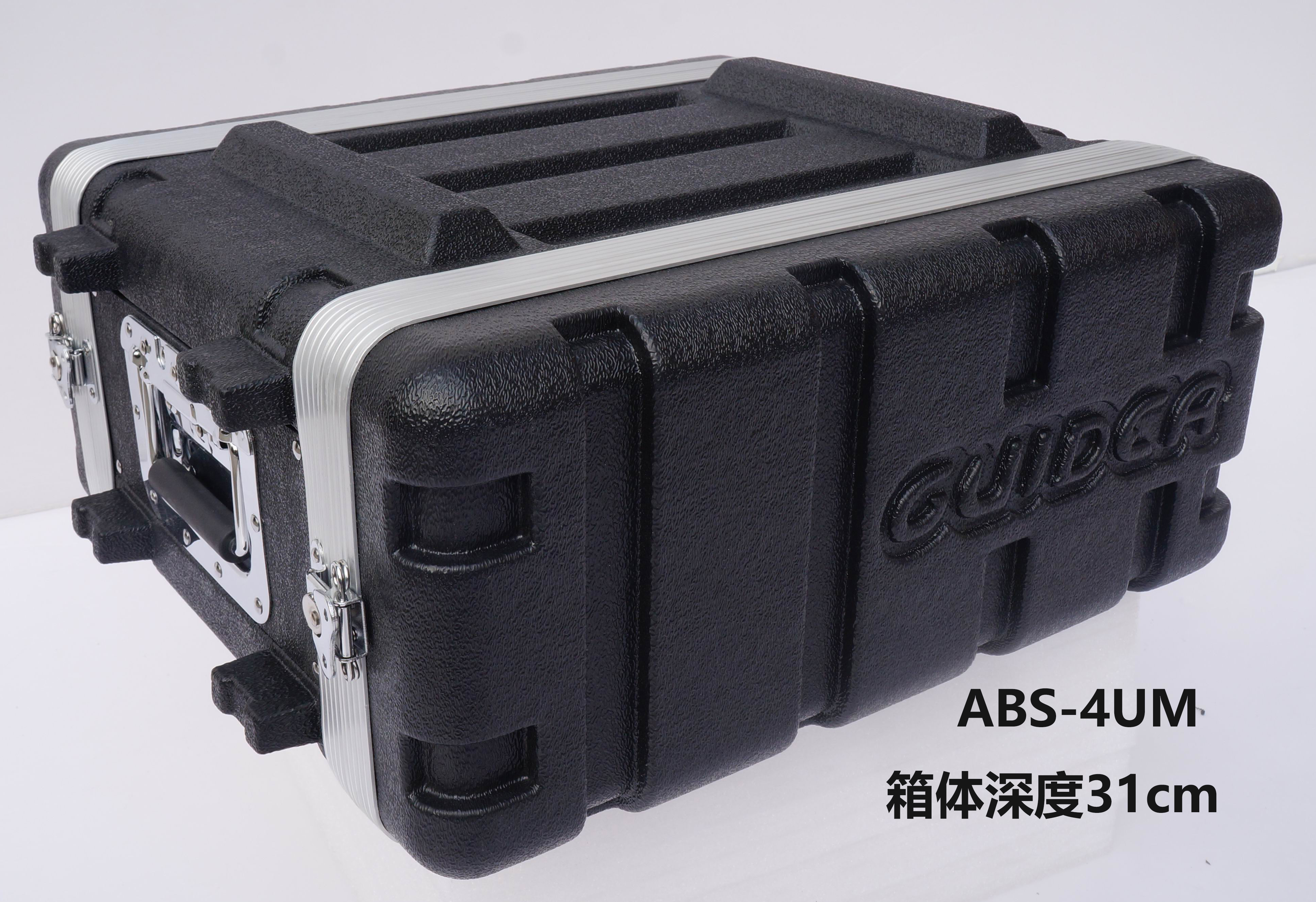 Spot 4U 31 cm ABS plastic cabinet 12 inch depth plastic chassis air box