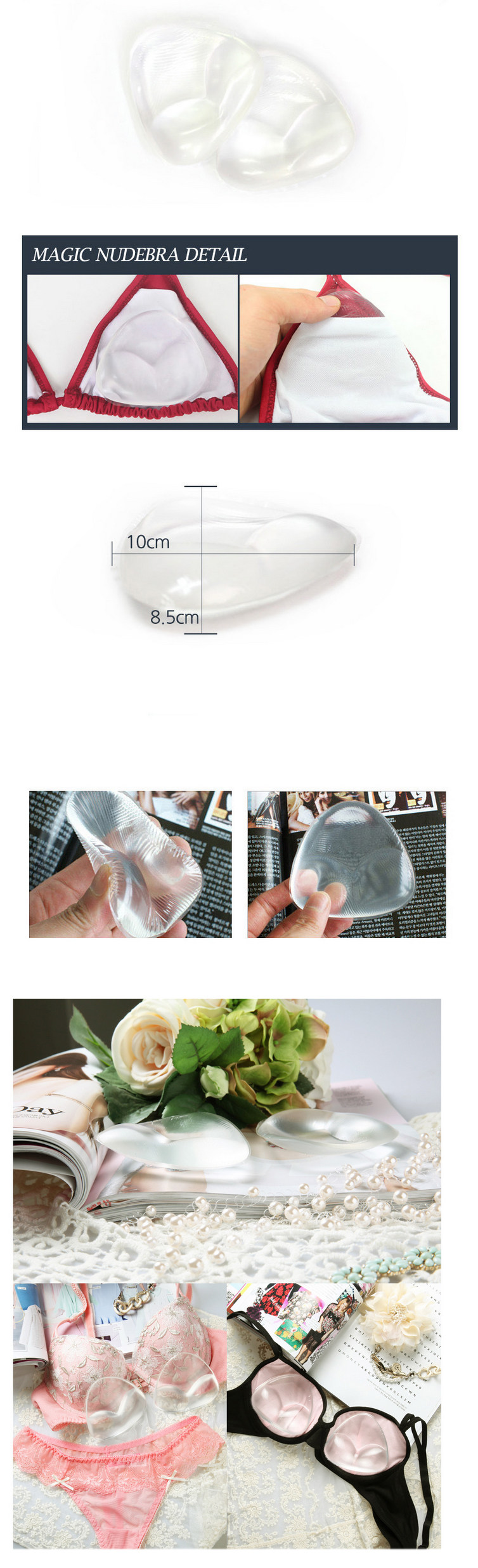 Coques pour soutien-gorge - Ref 816344 Image 57