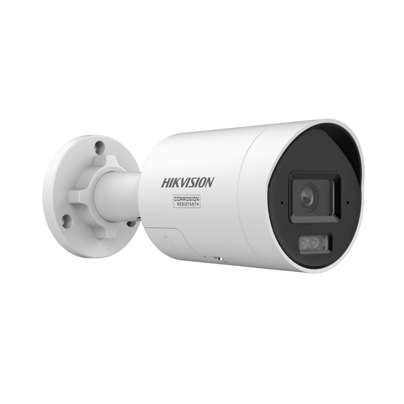 4K Hikvision English Version Ds-2Cd2087G3-Li2Uy/Sl/Srb Smart Dual-Light Full-Color 8Mp Camera