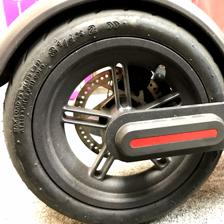 Apply Xiaomi electric scooter inner tire 8 5 inch external tire 8 1 2x2 thick tire front - charged tire rear wheel
