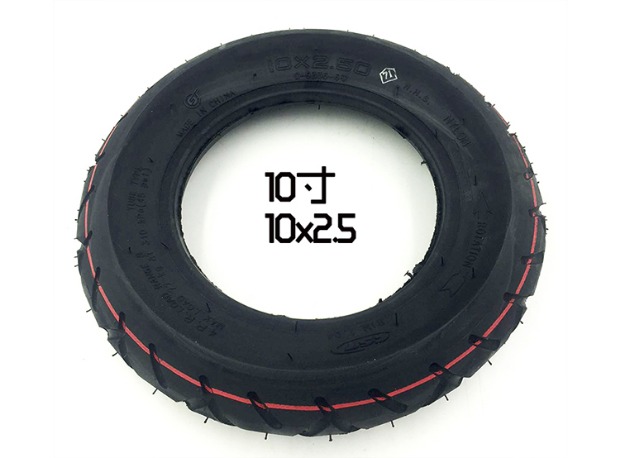 Xe tay ga điện 12 inch 10 inch 8 inch 6 inch cân bằng xe bên trong ống 10x2.125 mới lốp xe cá heo nhỏ - Smart Scooter xe thăng bằng cho bé