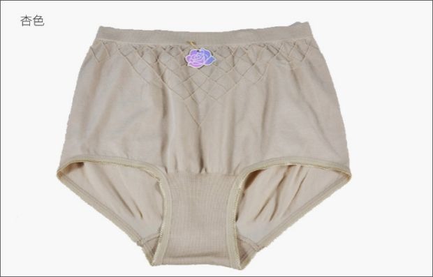 Xác thực chân thành tình yêu liền mạch đồ lót nữ kích thước lớn eo cao đồ lót cotton Quần mẹ tăng siêu lớn thêm lớn 3 cửa hàng đồ lót