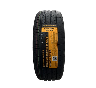 Немецкая автомобильная шина Continental MC5 205/55R16 подходит для Octavia Sagitar Lavida Mazda6 Roewe 350