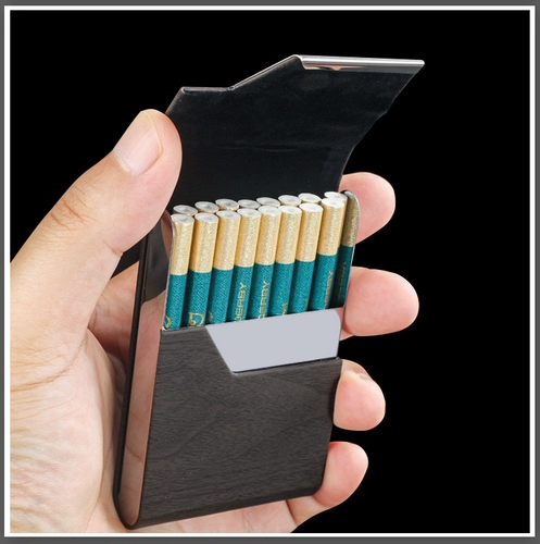 Модная марка NBHD деревянная сигаретная коробка с сигаретом маленькая сигарета.