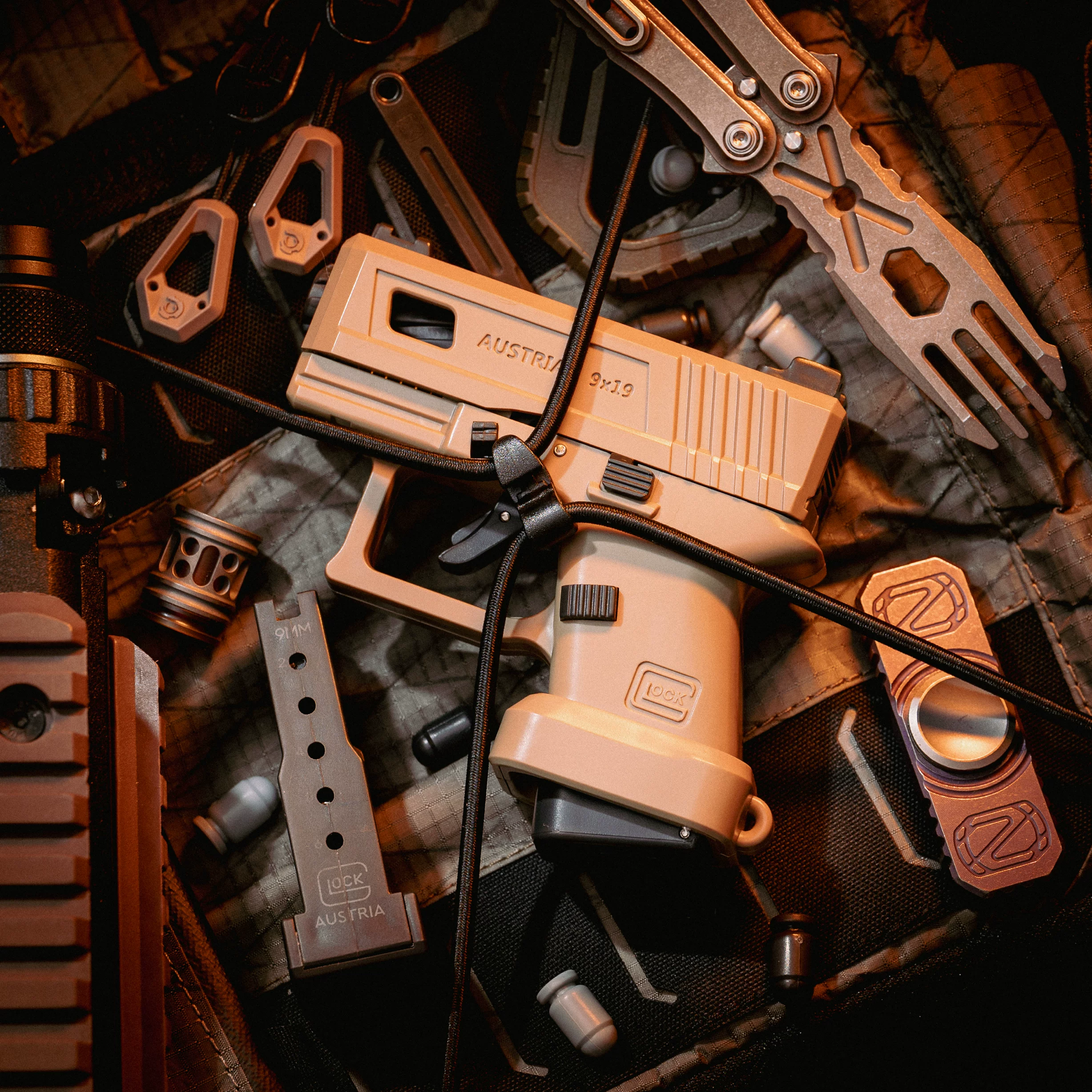 [Qiha Monster Strangeh] Cuby Grock throw shell G 崽 Glock radish cannot be launched and cannot be modified
