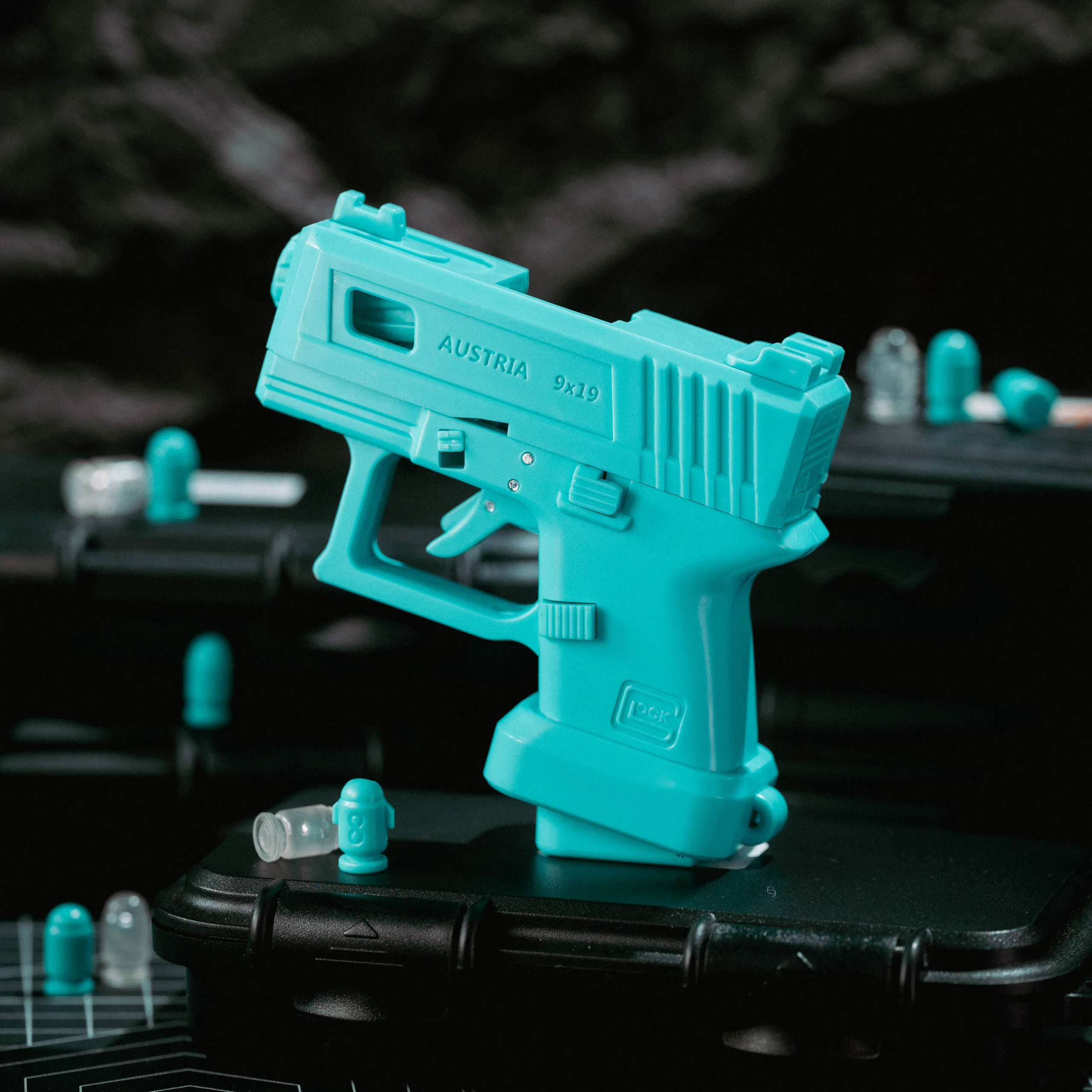 [Qiha Monster Strangeh] Cuby Grock throw shell G 崽 Glock radish cannot be launched and cannot be modified