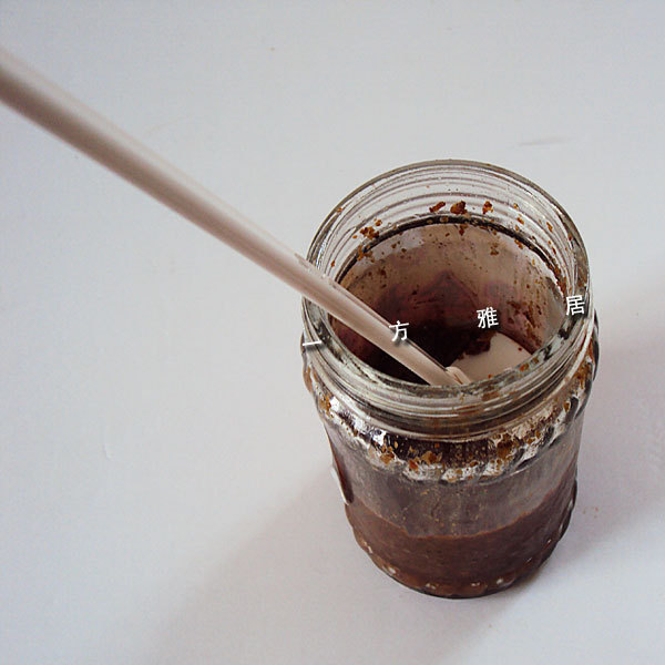 Japan KM bottle tank scraper to scrape the bottom of the bottle and refuse to waste convenient cleaning