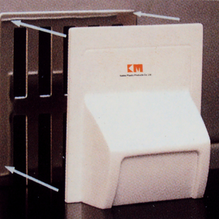 Japan KM3M strong paste plastic drainage block to prevent snake mice from sequestering drain