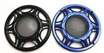 6 Inch 8 Inch Silver Red Green Speaker Horn Plastic Ring Iron Mesh Home Speaker Dust Cover