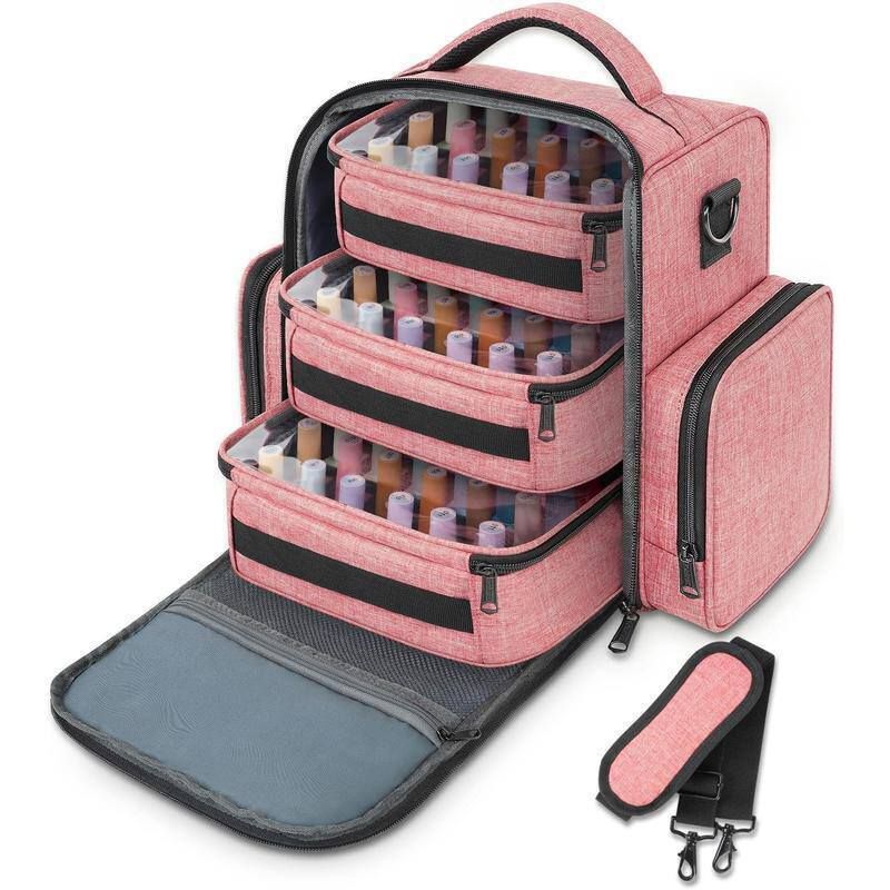 New Nail Art Tools Can Be Used as a Cross-Border Cosmetic Bag, in Stock, 72 Nail Polish Storage Portable Bottle Storage Bag New Nail Art Tools Can Be Used as a Cross-Border Cosmetic Bag, in Stock, 72 Nail Polish Storage Portable Bottle Storage Bag