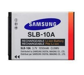Samsung SLB-10A Camera Battery ES55 PL60 WB500 WB550 WB700 PL70 NV9 L210 - Phụ kiện máy ảnh kỹ thuật số balo máy ảnh crumpler