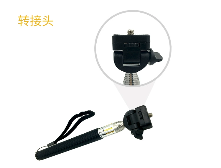 SJ7000 Coyote SJ4000 Phụ kiện máy ảnh thể thao Kiến nhỏ Gopro Gậy chụp ảnh tự sướng Gậy cầm tay cố định SJCAM - Phụ kiện VideoCam