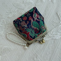 Тибетская синяя птица Чжай, изображенная на картинке.