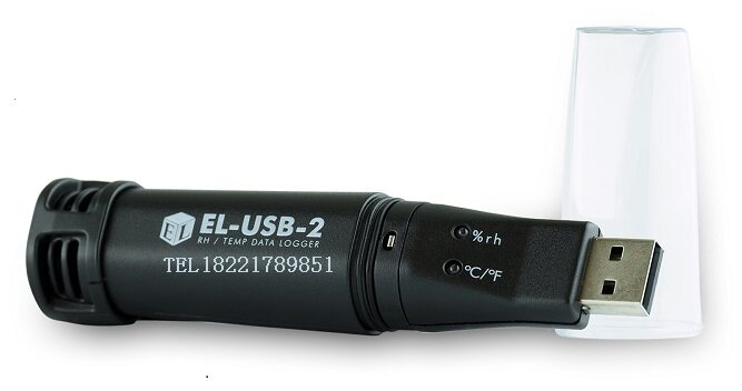 LASCAR EL-USB-2 Temperature and Humidity Recorder USB Communication Large Storage
