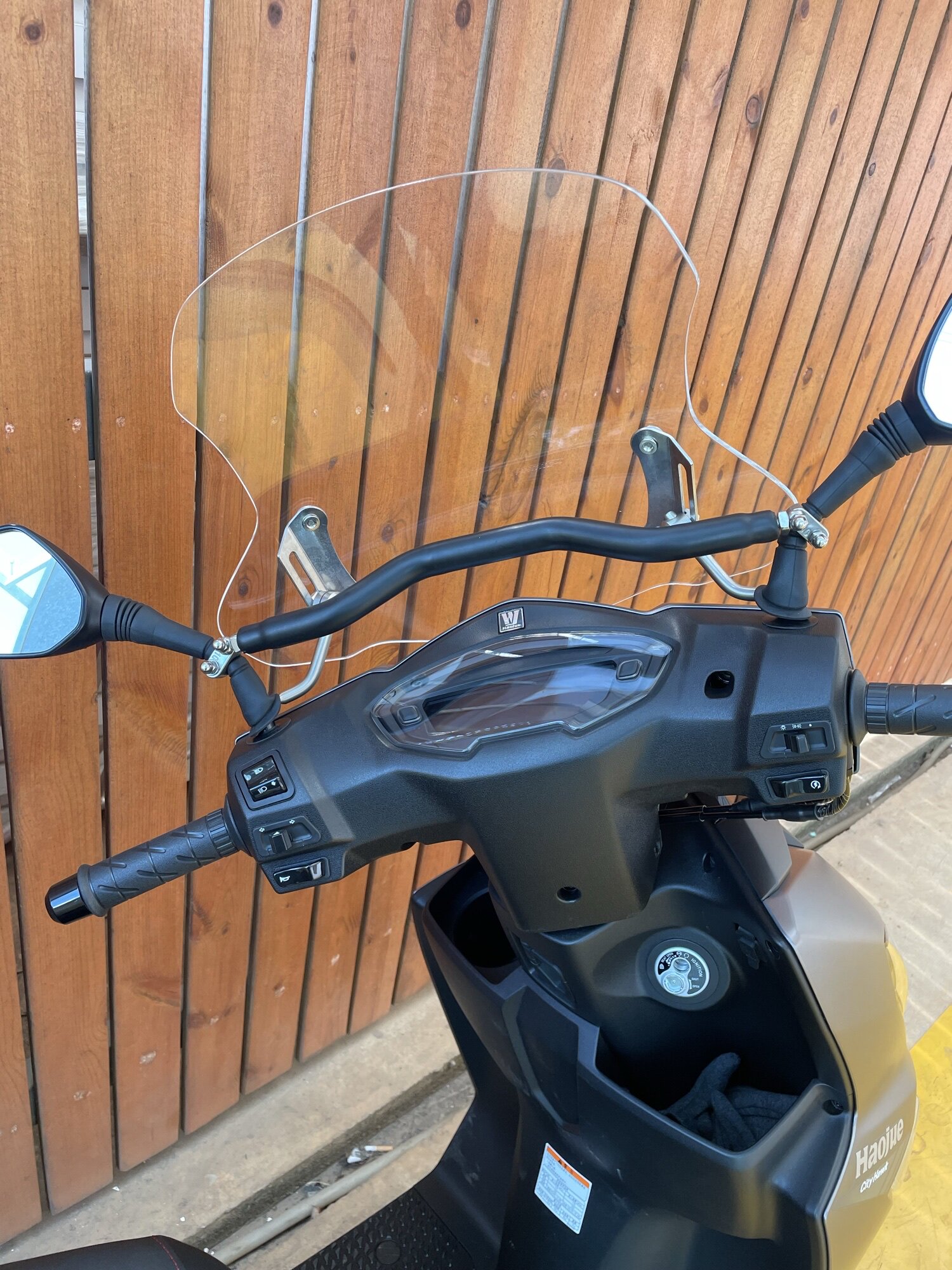 Apply AFR125 Expansion Bracket Retrofit Crossbar Cell Phone Rack Balance Lever City Eagle Thickened Child Armrests