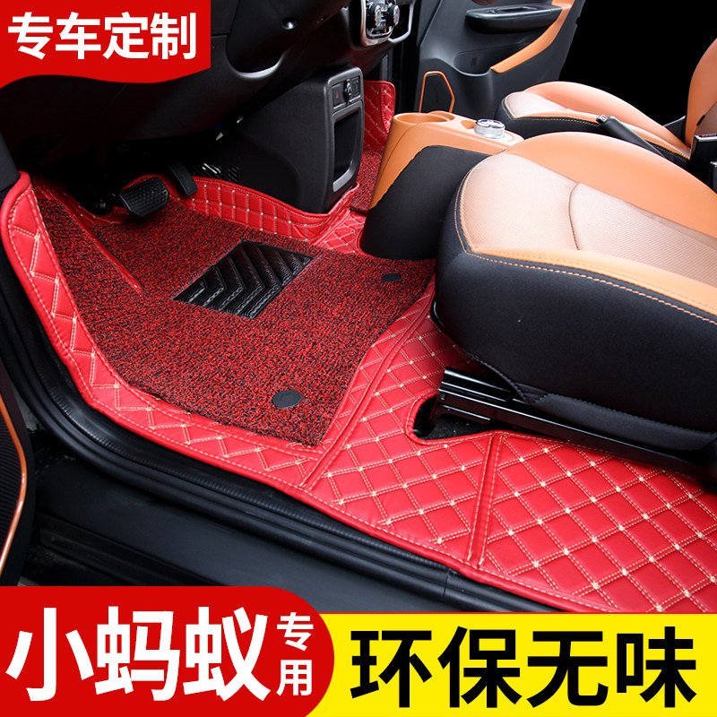 19 models of 18 models of Chery EQ1 fully surrounded by new energy electric bicycles 24 seats EQ1 small ant 400 car double-layer foot pad