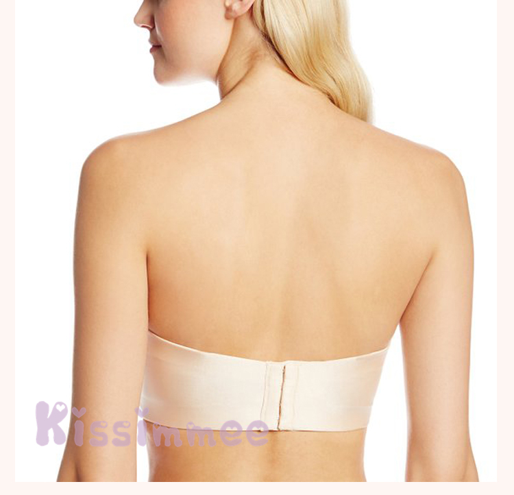 Kissimmee nổi bật | Hoa Kỳ Felina kích thước lớn micro pad ở mặt sau để thu thập strapless dây cưới áo ngực dài