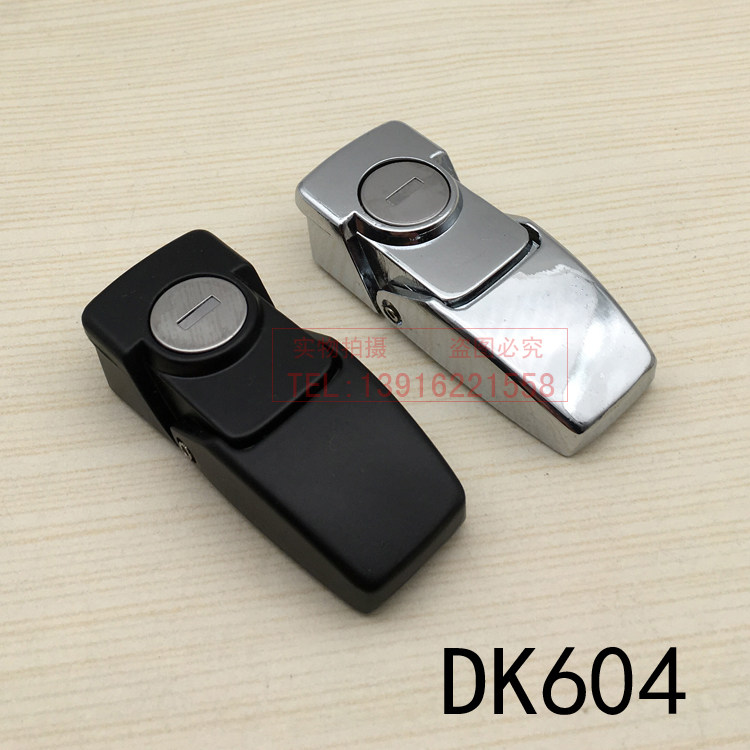 Seatan Cabinet Lock DKS604 Buckle Cabinet Door Lock Host Shell Lock Concealed Hide Type Lock Box Cabinet Door Lock
