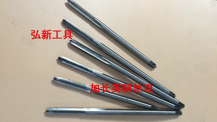 Special screw tapping lengthening machine for sewing machine uses straight groove screw to attack Yingying screw for 11 64-40100-150MM long