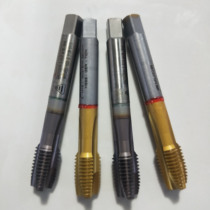 M16X2 Germany Black Forest Amok Cobalt Plated Titanium Plated Screw Tip Through Hole Screw Tap Ultra Hard High Speed Steel Cobalt