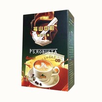  Fushan Coffee Hainan specialty Dunlongshan coconut milk coffee a box of 20 340g 