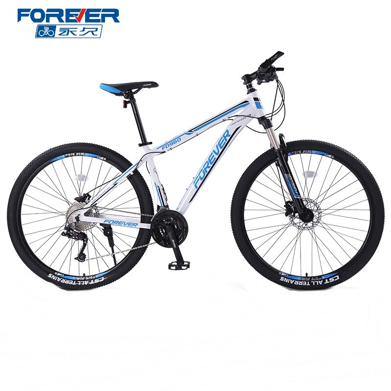 Permanent mountain variable-speed bike aluminum alloy 26 29 inch 33 speed oil disc cross-country race speed Racing Hills