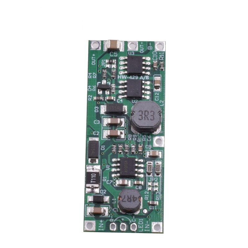 3.7V锂电池 直流DC UPS不间断模块 充电放电升压 9V12V 停电升压
