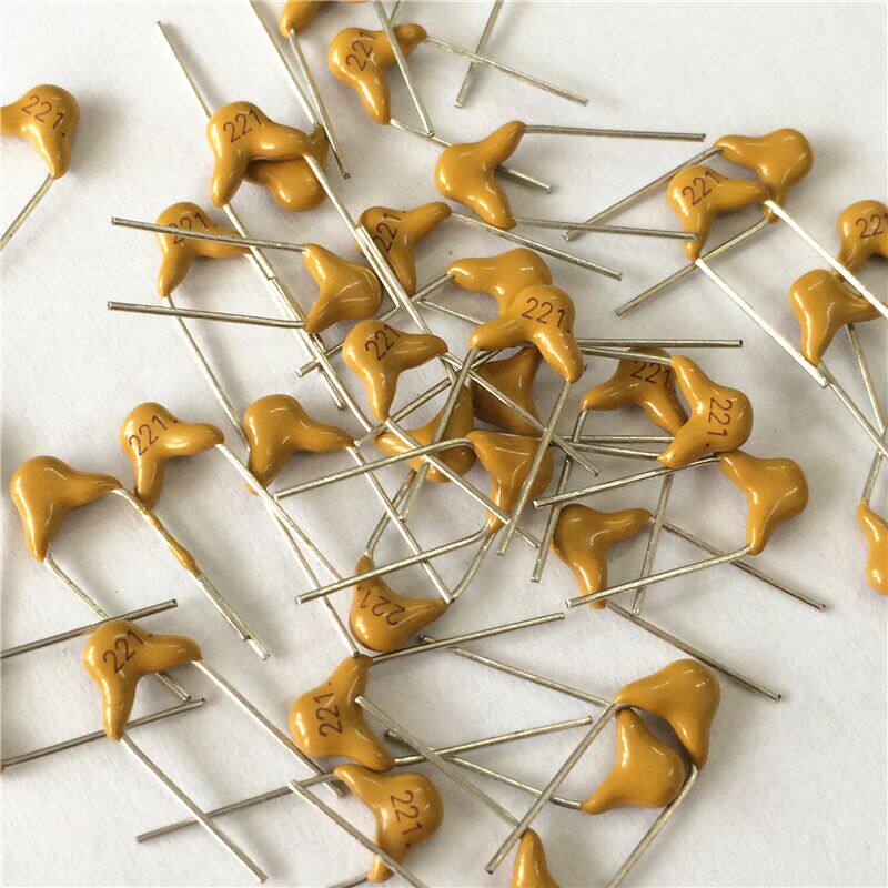 CT4 single stone capacitor 221K 22NF 0 50V 220PF 5 08MM X7R ± 10% 1K=23 Yuan