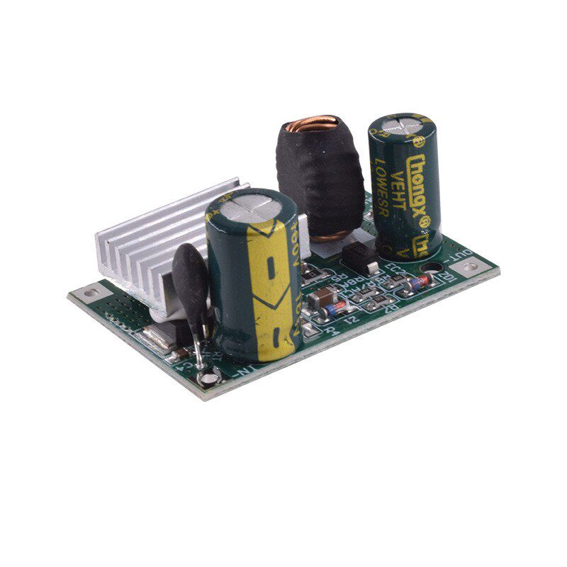 HTC品牌DC降压电源模组 9-120V宽压输入转5V/3A 12V/3A