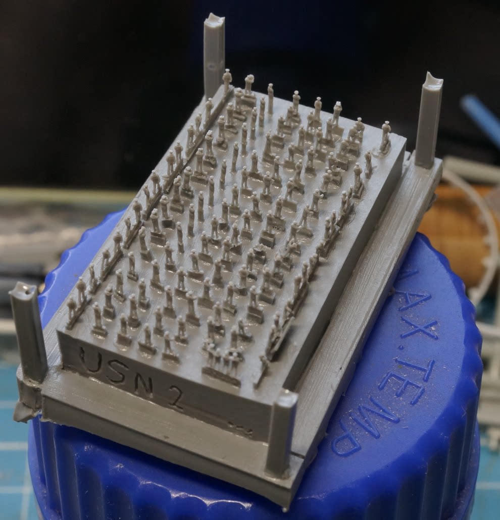 1,700 US Navy personnel 2,115 or so